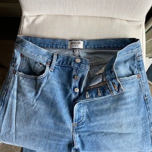 Agolde High Waisted Boyfriend Jeans